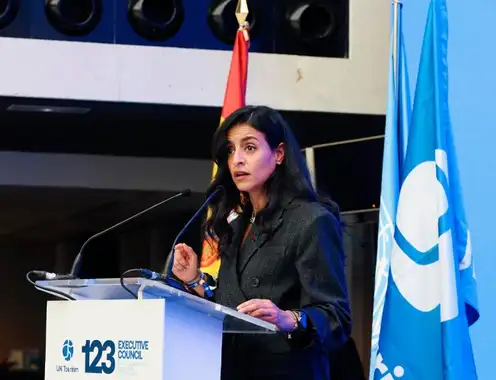 Shaikha Al Nowais Nominated as First Woman Secretary-General of UN Tourism as Executive Council Builds on Strong Legacy All Regions May 30, 2025 Shaikha Al Nowais Nominated as First Woman Secretary-General of UN Tourism as Executive Council Builds on Stro