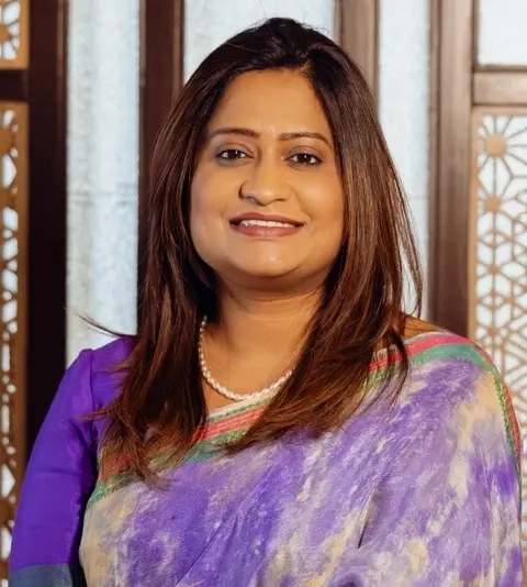 Trina Mukherjee Multi Property Director of Marketing Sheraton Grand Bengaluru Whitefield