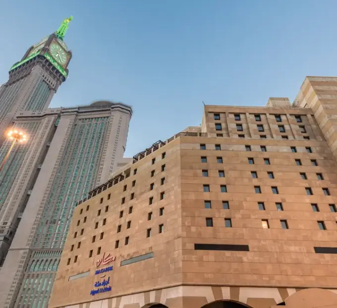 Makarem Ajyad, Makkah