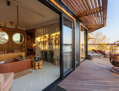 Anantara Kafue River Tented Camp