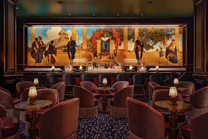 The St. Regis New York ......