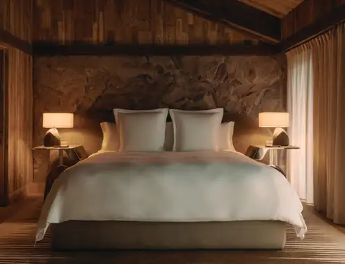 13. Rosewood Courchevel Le Jardin Alpin Accommodation Courchevel House Bedroom ©edvinas Bruzas