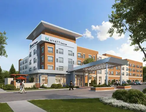Caption and Hyatt House by Hyatt Roseville