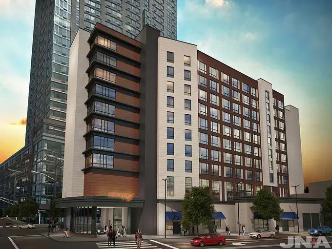 Canopy by Hilton Jersey City Arts District ......