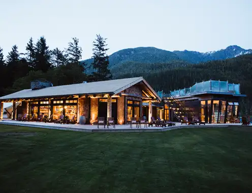 Clayoquot Wilderness Lodge