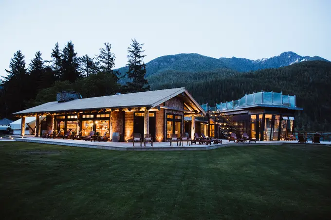 Clayoquot Wilderness Lodge ......