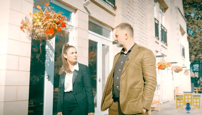 How a branded hotel captures its local identity
