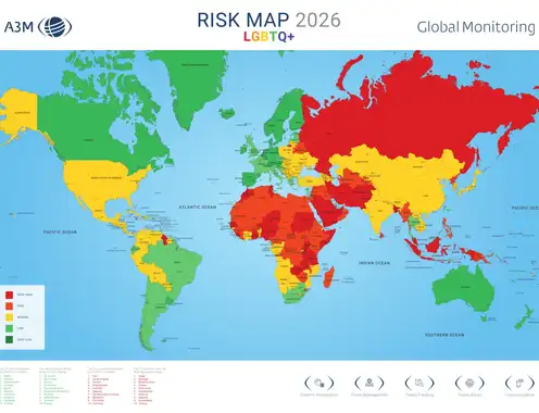 Two-year comparative survey by ITB Berlin highlights new developments in perceived safety for queer travellers worldwide