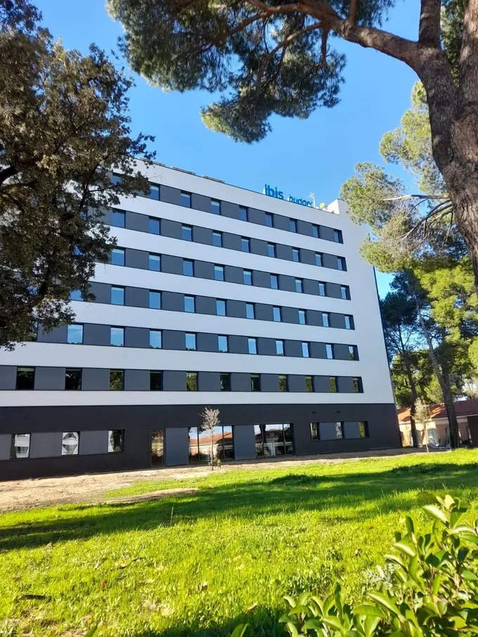 ibis budget Madrid Airport ......