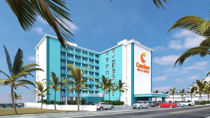 Comfort Inn & Suites, Daytona Beach Oceanfront ......