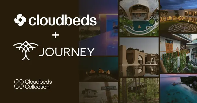 Cloudbeds and Journey launch strategic partnership to challenge dominant loyalty programs of chains and OTAs