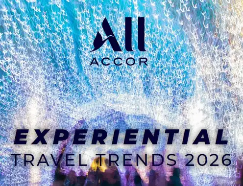 ALL Accor unveils the 8 trends set to redefine experiential travel in 2026