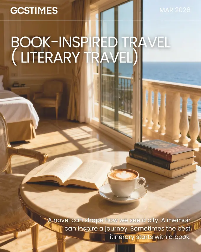 When Stories Shape Destinations: Book-Inspired Travel