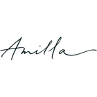 Amilla Script Logo Black
