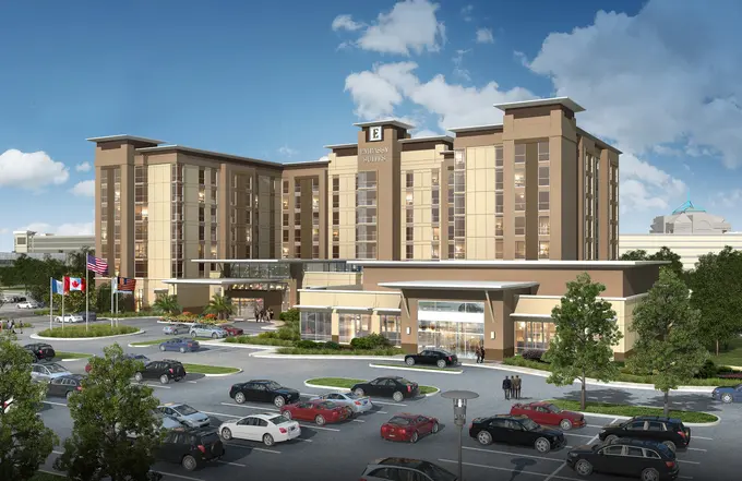 Embassy Suites by Hilton Syracuse Destiny USA ......