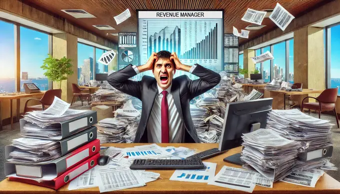 How to Lose a guy....whoops....Revenue Manager in 10 Days