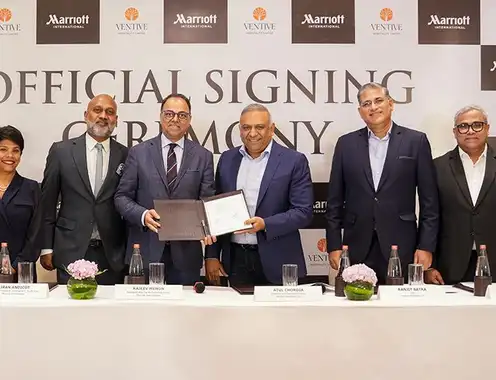 Marriott International Signs Landmark Seven-Hotel Deal with Ventive Hospitality