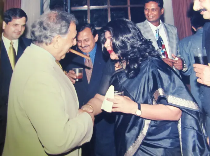 The legendary Biki Oberoi leaves an indelible mark on Hoteliers and Guests around the world!