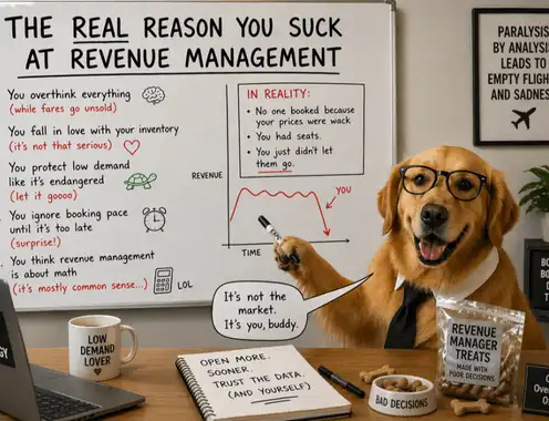 The real reason you suck at revenue management