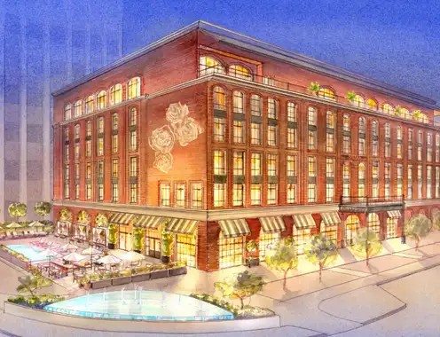 The Blackstone Hotel