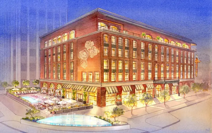 The Blackstone Hotel ......