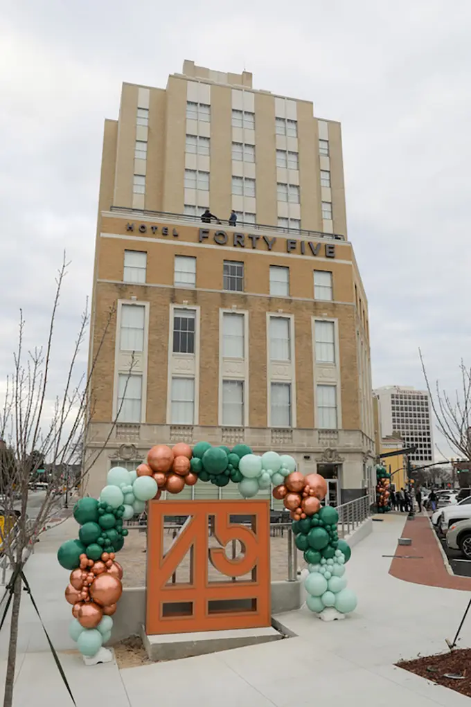 Hotel Forty Five, Macon, a Tribute Portfolio Hotel ......