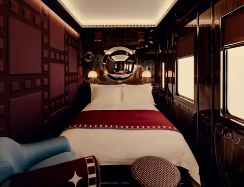 The Orient Express Train