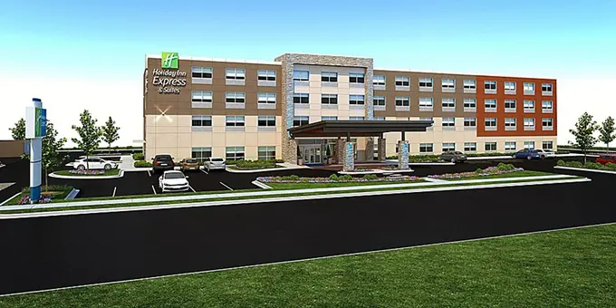 Holiday Inn Express & Suites Chicago O'Hare Airport ......