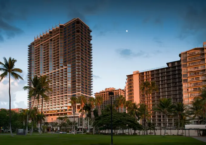 W?kea Waikiki Beach ......