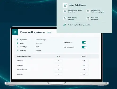 Inn-Flow Introduces Advanced Enhancements to Its Labor Management Platform That Simplify Compliance for Hotel Operators