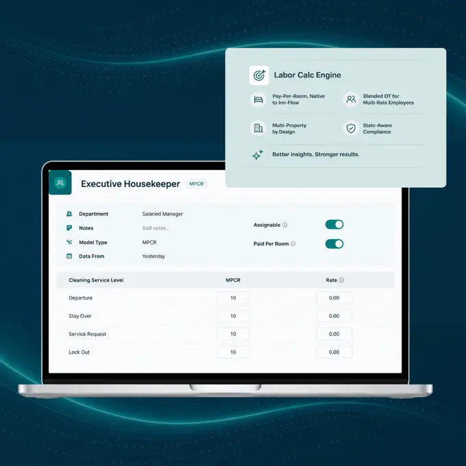 Inn-Flow Introduces Advanced Enhancements to Its Labor Management Platform That Simplify Compliance for Hotel Operators