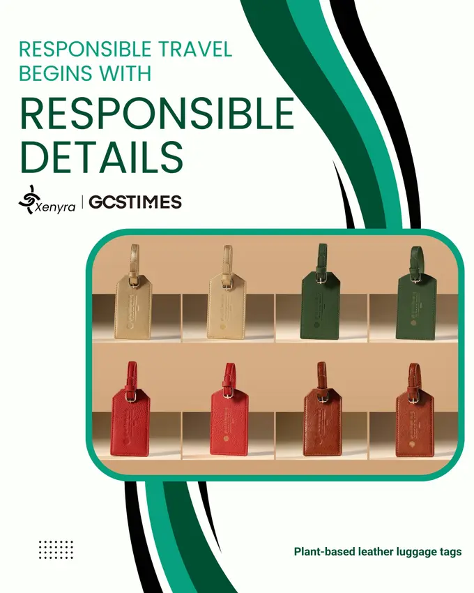 Responsible Travel Begins with Responsible Details.