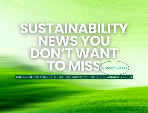 Sustainability News You Don