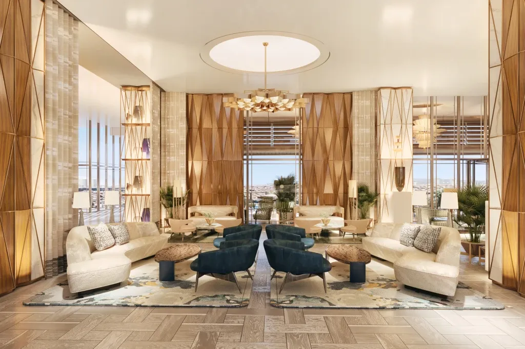 Hilton Istanbul Bosphorus Lounge 2