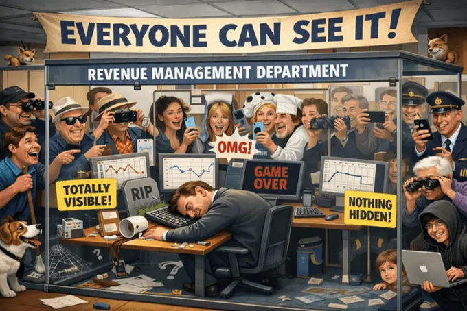 Revenue Management is dying