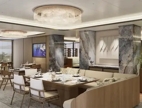 Inside Ilma, Ritz-Carlton