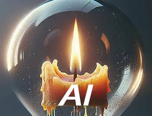 When Edison Unveiled the Light Bulb, Candlemakers Predicted Doom