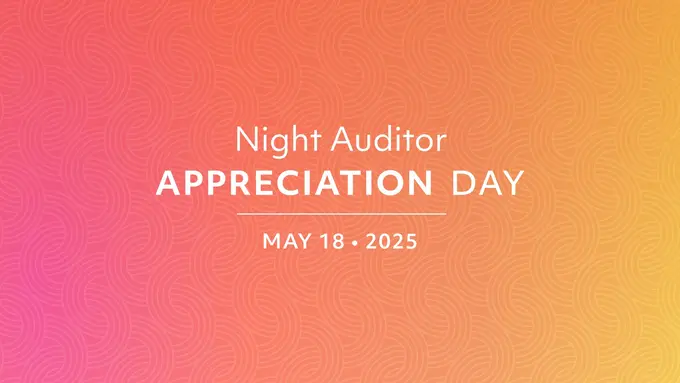 Time to Shine: Celebrate Night Auditor Appreciation Day with Otelier