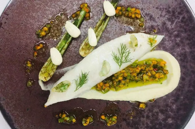 Recipe: How to perfectly cook John Dory and fennel with almond oil