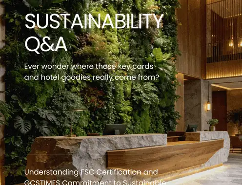 Understanding FSC Certification and GCSTIMES Commitment to Sustainable Hospitality Supply