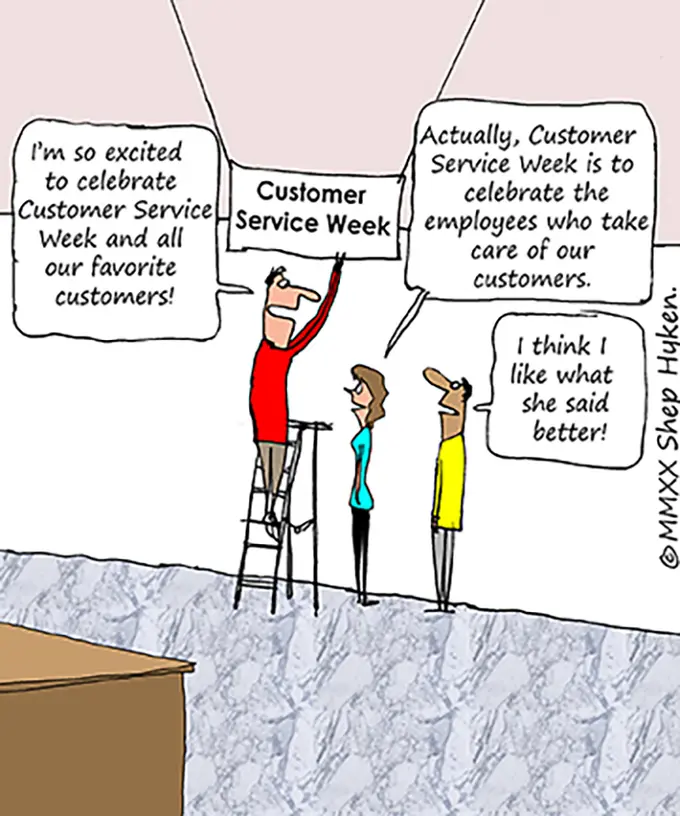 Customer Service Week: A Time To Celebrate Customers And Employees