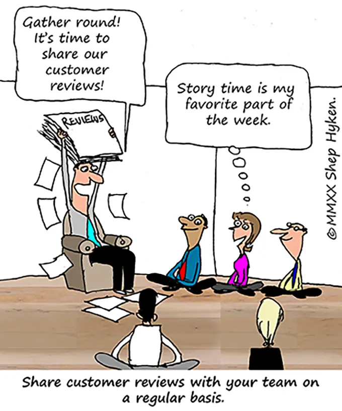 Employees Love The Story, Too
