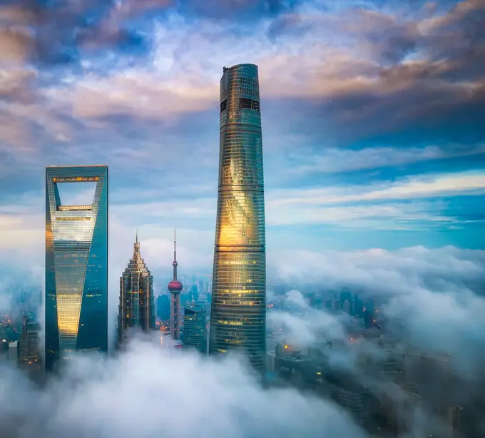 J Hotel, Shanghai Tower ......