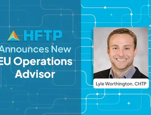 HFTP Appoints Lyle Worthington, HFTP Global Past President, as 2026 EU Operations Advisor