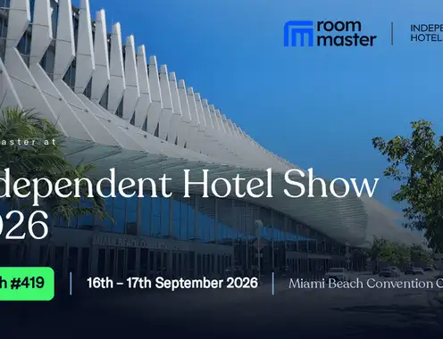 roommaster Reveals Its Reimagined Hotel Platform at Independent Hotel Show Miami 2026