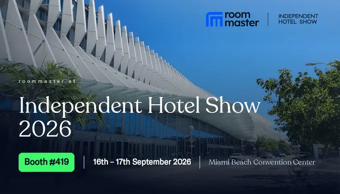roommaster Reveals Its Reimagined Hotel Platform at Independent Hotel Show Miami 2026