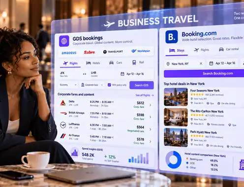 Hotel distribution in 2026: The GDS runs the business trip