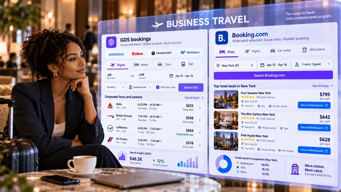 Hotel distribution in 2026: The GDS runs the business trip
