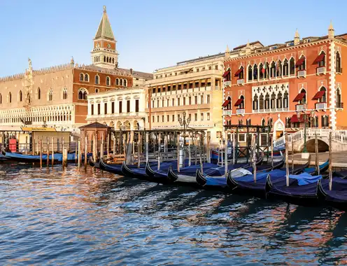 Danieli, A Four Seasons Hotel, Venice.