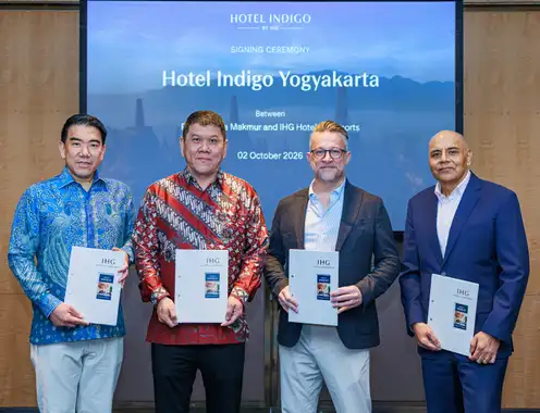 Hotel Indigo Yogyakarta Signing Photo